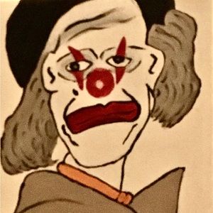 Original acrylic painting.